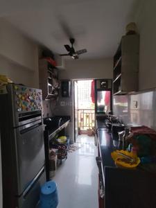 Kitchen Image of 750 Sq.ft 1.5 BHK Apartment / Flat for sale in Runwal Gardens Phase I, Dombivli East Thane for Rs. 4800000