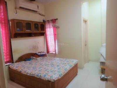 Bedroom Image of 1500 Sq.ft 3 BHK Villa for rent in Diwalipura Vadodara for Rs. 24500