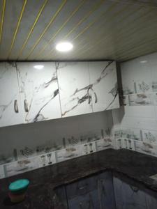 Kitchen Image of 700 Sq.ft 2 BHK Builder Floor for sale in Azadpur New Delhi for Rs. 3500000