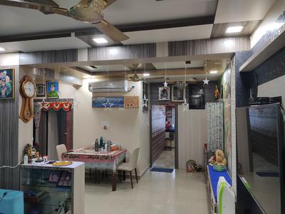 Hall Image of 1235 Sq.ft 3 BHK Apartment / Flat for sale in Asha Garden, Keshtopur Kolkata for Rs. 6800000