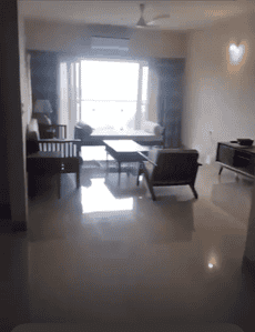 Image of 2475 Sq.ft 3 BHK Apartment / Flat for rent in Sattva Waters Edge, Sancoale, Goa for Rs. 60000