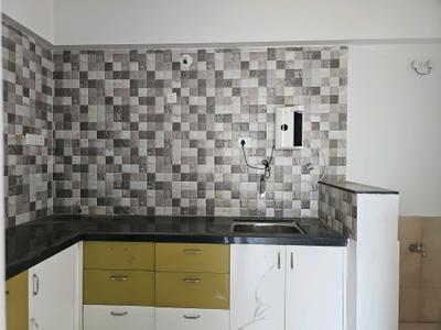 Kitchen Image of 950 Sq.ft 2 BHK Apartment / Flat for sale in Goel Hill Shire, Wagholi Pune for Rs. 6100000