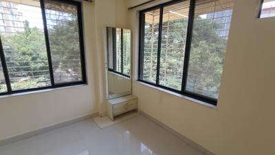 Bedroom Image of 775 Sq.ft 2 BHK Apartment / Flat for rent in Evershine Millennium Paradise, Kandivali East Mumbai for Rs. 55000