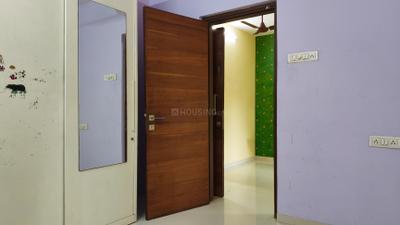 Bedroom Image of 750 Sq.ft 2 BHK Apartment / Flat for rent in Romell Trimurti CHSL Phase I Upto 15th Floor, Mulund East Mumbai for Rs. 42000