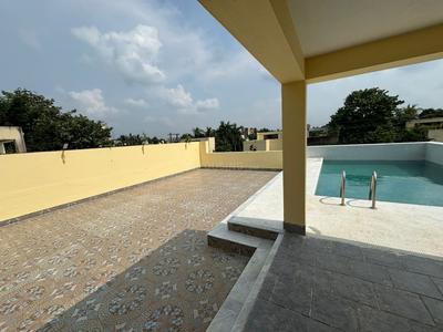 Balcony Image of 7200 Sq.ft 4 BHK Villa for sale in Vedic Village Kolkata for Rs. 19000000
