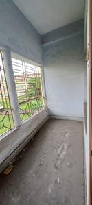 Balcony Image of 1081 Sq.ft 2 BHK Apartment / Flat for sale in Kaikhali Kolkata for Rs. 4200000