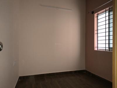 Bedroom Image of 650 Sq.ft 2 BHK Builder Floor for rent in Sulikunte Bengaluru for Rs. 20000