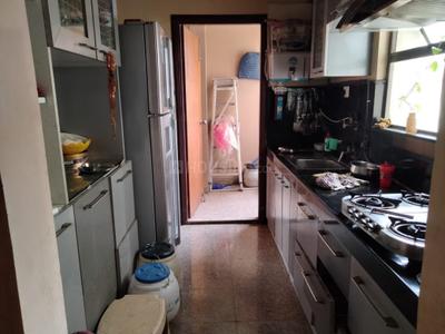 Kitchen Image of 2404 Sq.ft 3 BHK Duplex for rent in Ambuja Upohar Luxury Gold, Pancha Sayar Kolkata for Rs. 65000