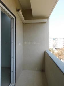 Balcony Image of 2045 Sq.ft 3 BHK Apartment / Flat for rent in Bachupally Hyderabad for Rs. 36000