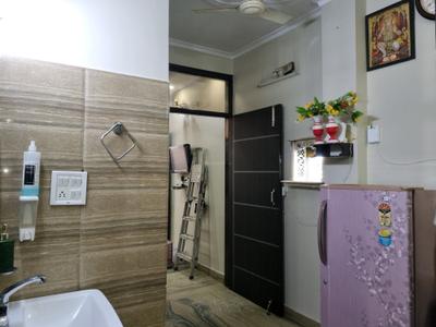 Living Room Image of 650 Sq.ft 2 BHK Builder Floor for rent in Tilak Nagar New Delhi for Rs. 24999