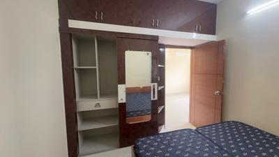Bedroom Image of 950 Sq.ft 2 BHK Apartment / Flat for rent in Singasandra Bengaluru for Rs. 35000
