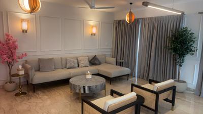 Living Room Image of 6200 Sq.ft 4.5 BHK Villa for sale in Embassy Grove, Rustam Bagh Layout Bengaluru for Rs. 137500000
