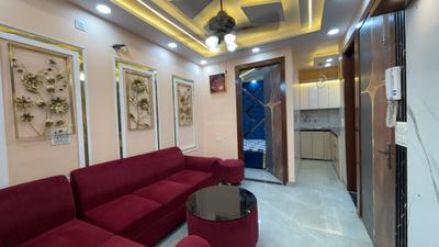 Living Room Image of 450 Sq.ft 2 BHK Apartment / Flat for sale in Razapur Khurd New Delhi for Rs. 3100000