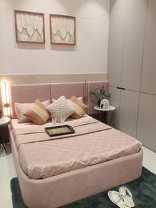 Bedroom Image of 1050 Sq.ft 2 BHK Apartment / Flat for sale in Esbee Mizura Residences, Manjari Budruk Pune for Rs. 8500000