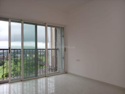 Bedroom Image of 627 Sq.ft 2 BHK Apartment / Flat for rent in Marathon Nexzone Atlas 1, Panvel Navi Mumbai for Rs. 22000