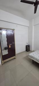 Bedroom Image of 1200 Sq.ft 3 BHK Apartment / Flat for rent in Bakeri Samyaka, Juhapura Ahmedabad for Rs. 27000