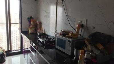 Kitchen Image of 1100 Sq.ft 3 BHK Apartment / Flat for rent in Andheri West Mumbai for Rs. 105000