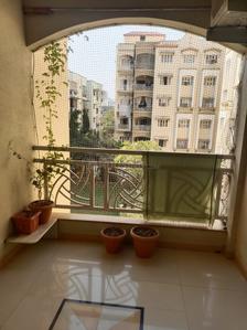 Balcony Image of 1260 Sq.ft 2 BHK Apartment / Flat for sale in Satellite Ahmedabad for Rs. 8800000