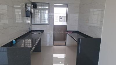Kitchen Image of 1310 Sq.ft 3 BHK Apartment / Flat for rent in Veddant Ganesh Bella Rossa, Punawale Pune for Rs. 28000