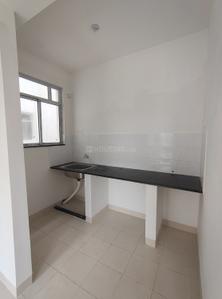 Kitchen Image of 450 Sq.ft 1 BHK Apartment / Flat for sale in Shapoorji Pallonji Shukhobrishti, New Town Kolkata for Rs. 2500000