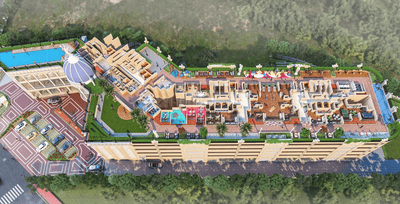 Image of 695 Sq.ft 1 BHK Apartment / Flat for sale in Mantram Solacia, Panvel, Navi Mumbai for Rs. 4419000