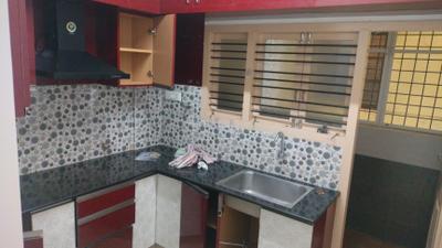 Kitchen Image of 1000 Sq.ft 1 BHK Builder Floor for rent in Koramangala Bengaluru for Rs. 28000