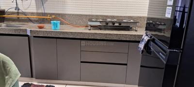 Kitchen Image of 1811 Sq.ft 3 BHK Apartment / Flat for sale in Shivalik Platinum, Satellite Ahmedabad for Rs. 16100000