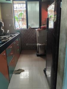 Kitchen Image of 590 Sq.ft 1 BHK Apartment / Flat for sale in Madhav Sansar, Kalyan West Kalyan for Rs. 4600000