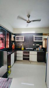 Kitchen Image of 1320 Sq.ft 2 BHK Apartment / Flat for rent in DVJ Juhi, Paldi Ahmedabad for Rs. 35000
