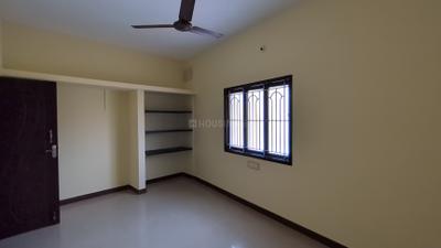 Bedroom Image of 600 Sq.ft 1 BHK Builder Floor for rent in Selvapuram North Coimbatore for Rs. 9000