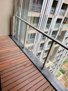Balcony Image of 1100 Sq.ft 2 BHK Apartment / Flat for sale in Lodha New Cuffe Parade, Sion Mumbai for Rs. 37000000