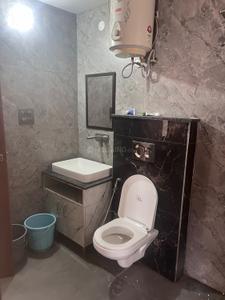 Bathroom Image of 1450 Sq.ft 2 BHK Penthouse for rent in Nirwana Heights, Khanpur Mohali for Rs. 16000