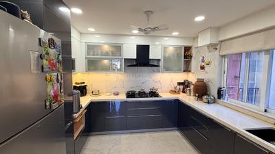 Kitchen Image of 1997 Sq.ft 3 BHK Apartment / Flat for sale in Atul Westernhills Phase 1 D6, Sus Pune for Rs. 36800000