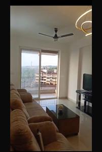 Hall Image of 1000 Sq.ft 2 BHK Apartment / Flat for rent in Panjim Goa for Rs. 45000