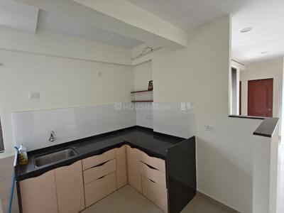 Kitchen Image of 1050 Sq.ft 3 BHK Apartment / Flat for sale in Enerrgia Skyi Manas Lake, Bhukum Pune for Rs. 6500000