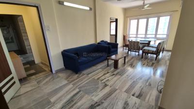 Living Room Image of 1270 Sq.ft 3 BHK Apartment / Flat for rent in K Raheja Eastate, Borivali East Mumbai for Rs. 74000