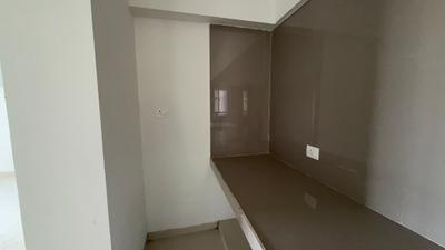 Kitchen Image of 1500 Sq.ft 3 BHK Apartment / Flat for rent in Shilp Serene, Shilaj Ahmedabad for Rs. 30000