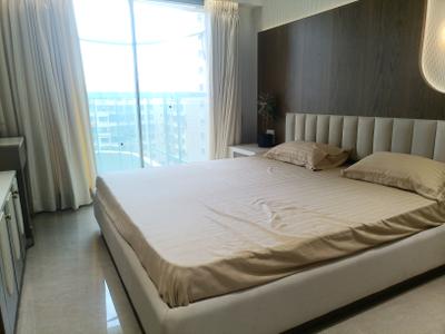 Bedroom Image of 2010 Sq.ft 3 BHK Apartment / Flat for sale in Arham Satyam Valencia, Kharghar Navi Mumbai for Rs. 35000000