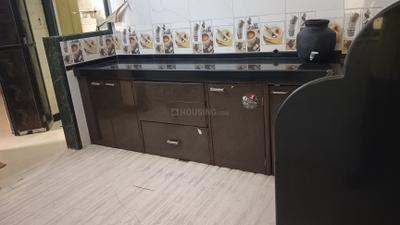 Kitchen Image of 380 Sq.ft 1 RK Apartment / Flat for rent in Kalwa Thane for Rs. 10500