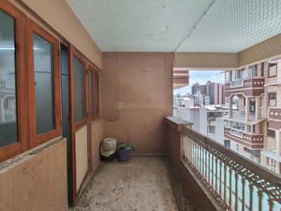 Balcony Image of 2520 Sq.ft 4 BHK Apartment / Flat for sale in Aakash Tower, Bodakdev Ahmedabad for Rs. 25000000