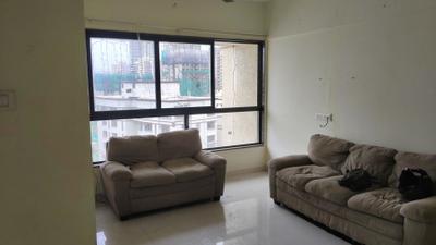 Living Room Image of 700 Sq.ft 2 BHK Apartment / Flat for rent in DGS Sheetal Dharmaraj, Malad West Mumbai for Rs. 55000
