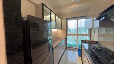 Kitchen Image of 1150 Sq.ft 2 BHK Apartment / Flat for sale in 147 Green, Ulwe Navi Mumbai for Rs. 10200000