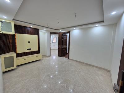 Bedroom Image of 1200 Sq.ft 2 BHK Builder Floor for rent in Kirti Nagar New Delhi for Rs. 52000