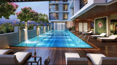 Image of 1095 Sq.ft 2 BHK Apartment / Flat for sale in Millennium Flora, Panvel, Navi Mumbai for Rs. 11500000