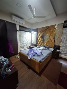 Bedroom Image of 1000 Sq.ft 2 BHK Apartment / Flat for sale in Lodha Paradise, Thane West Thane for Rs. 13000000