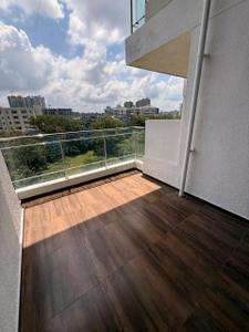 Balcony Image of 1060 Sq.ft 2 BHK Apartment / Flat for rent in Jule Solapur for Rs. 19500