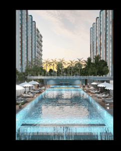 Image of 1440 Sq.ft 3 BHK Apartment / Flat for sale in Kohinoor Regalia Towers, Wakad, Pune for Rs. 13500000