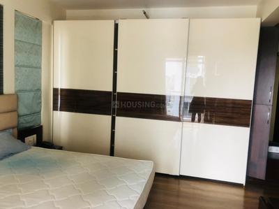 Bedroom Image of 1100 Sq.ft 2 BHK Apartment / Flat for rent in Godrej Infinity, Mundhwa Pune for Rs. 45000