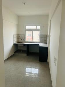 Kitchen Image of 352 Sq.ft 1 RK Apartment / Flat for rent in Nyati Exuberance IV, Undri Pune for Rs. 12000