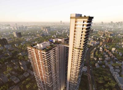 Image of 3200 Sq.ft 4 BHK Apartment / Flat for sale in Hallmark Altus, Serilingampally, Hyderabad for Rs. 32700000
